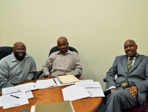  Dr. Endege, Dan and Attorney Kamau