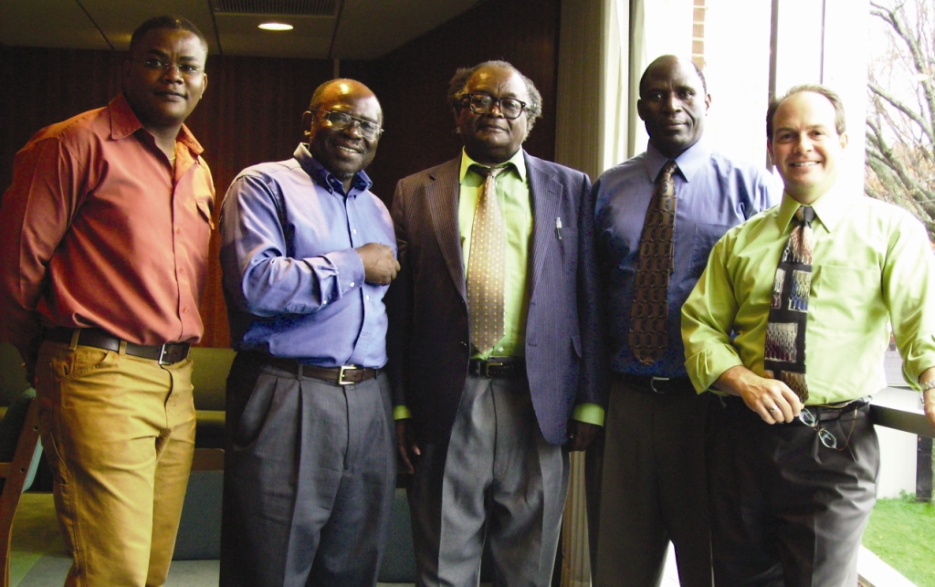 Exploration Meeting - University in Africa