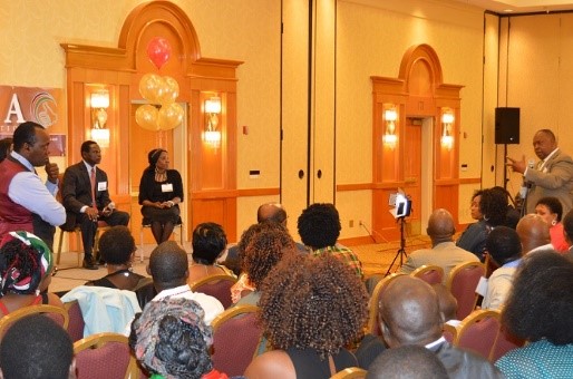 KUP presents at Gaithersburg, MD