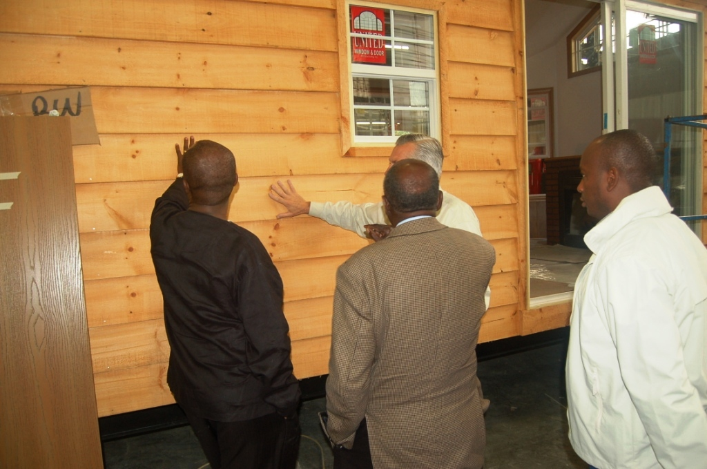 U.S. Africa Conference - House Construction