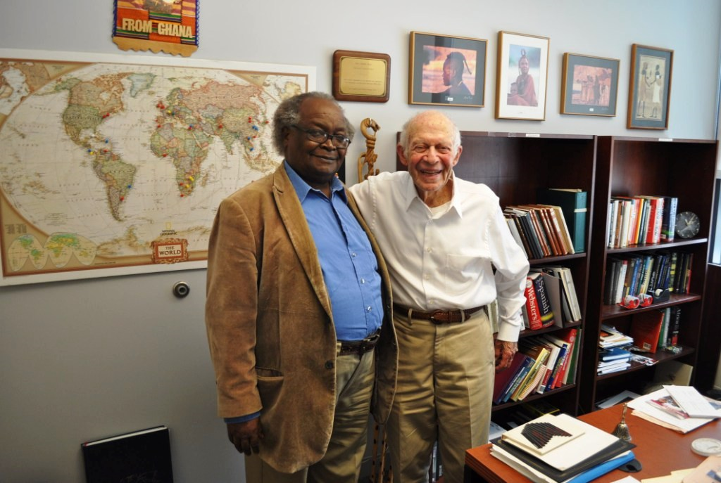 Professors Gerstenfeld and Njoroge