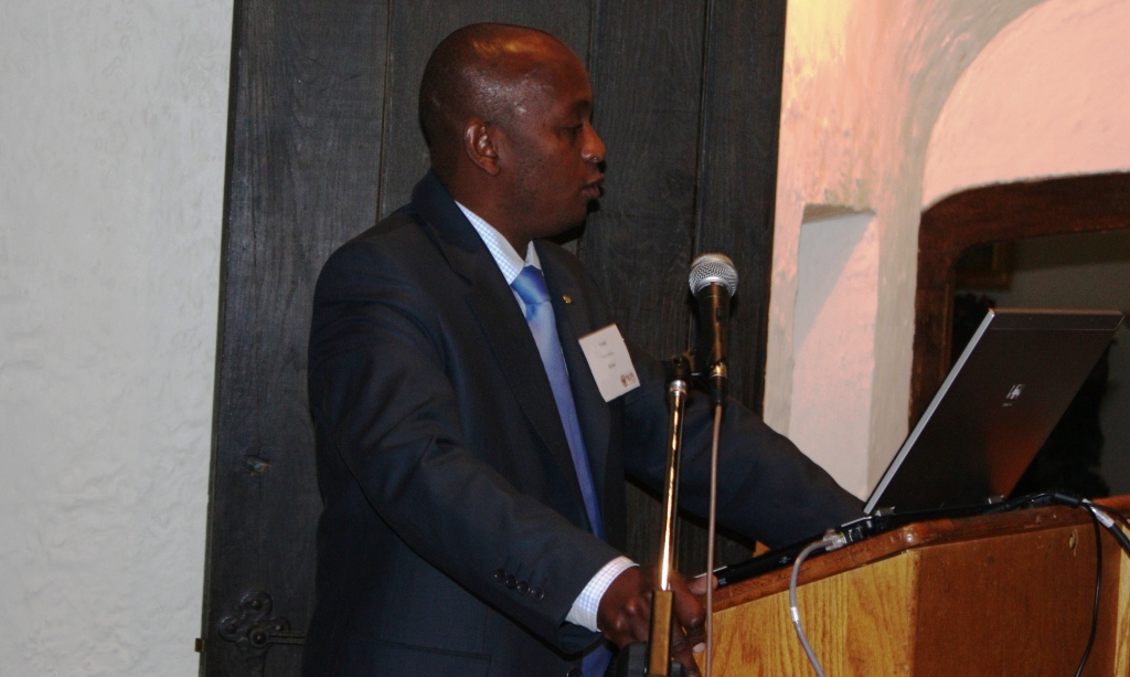 U.S. Africa Conference - Ernest Mungai