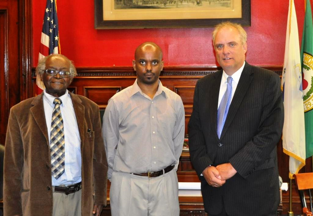 KUP - Meeting with Worcester mayor