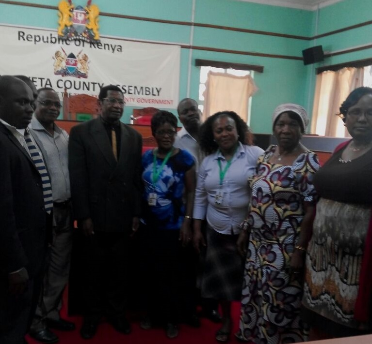 Bishor Mwawasi presents plan for approval