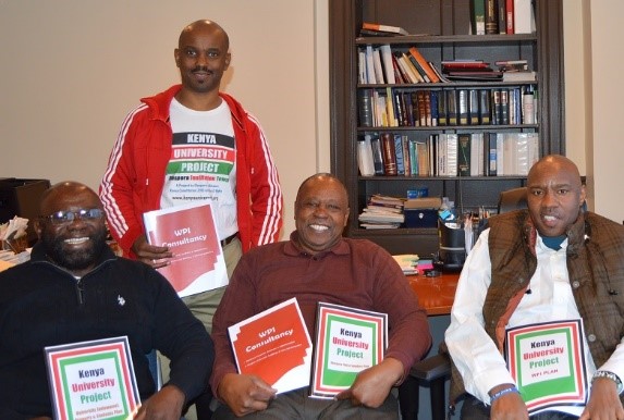 Reviewing the Diaspora University System plans.