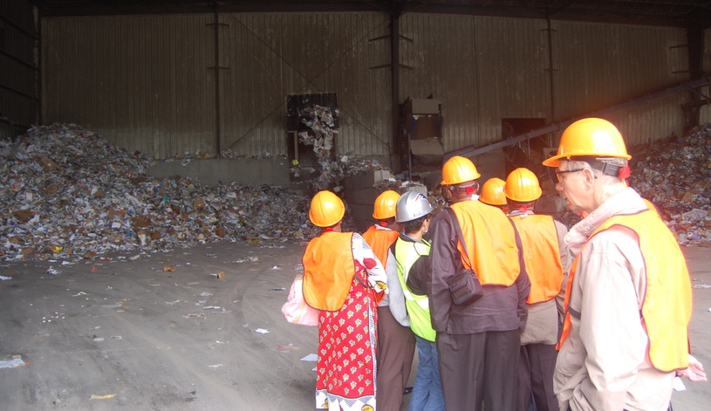 Waste Management tour