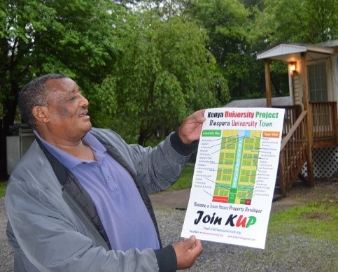 Uncle Willy reviews Diaspora University Town plan 