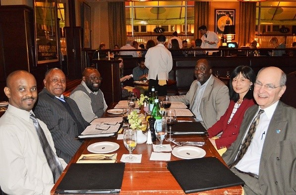 KUP Diaspora University developers meet with WPI Business and Engineering School Deans